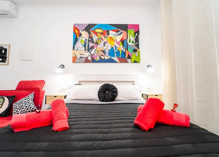 アパート Rinconcito Premium ベニドルム